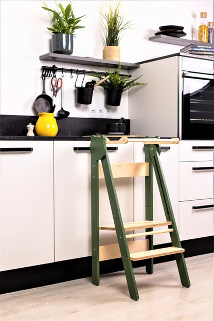 Space Saving Kitchen Step Stool