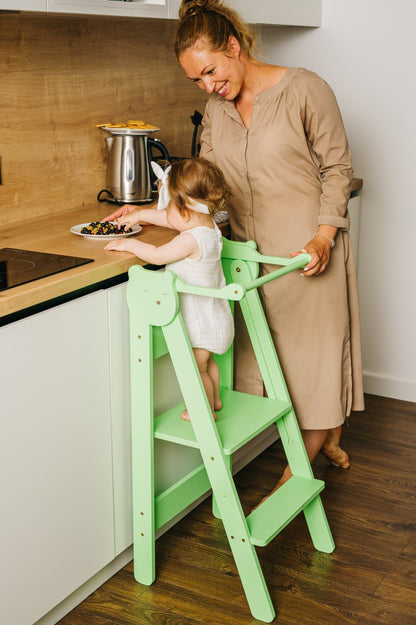 Space Saving Kitchen Step Stool