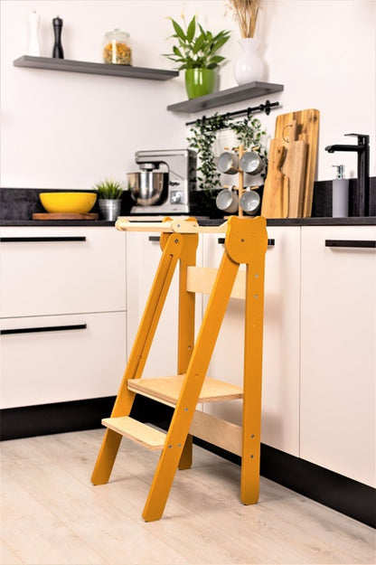 Space Saving Kitchen Step Stool
