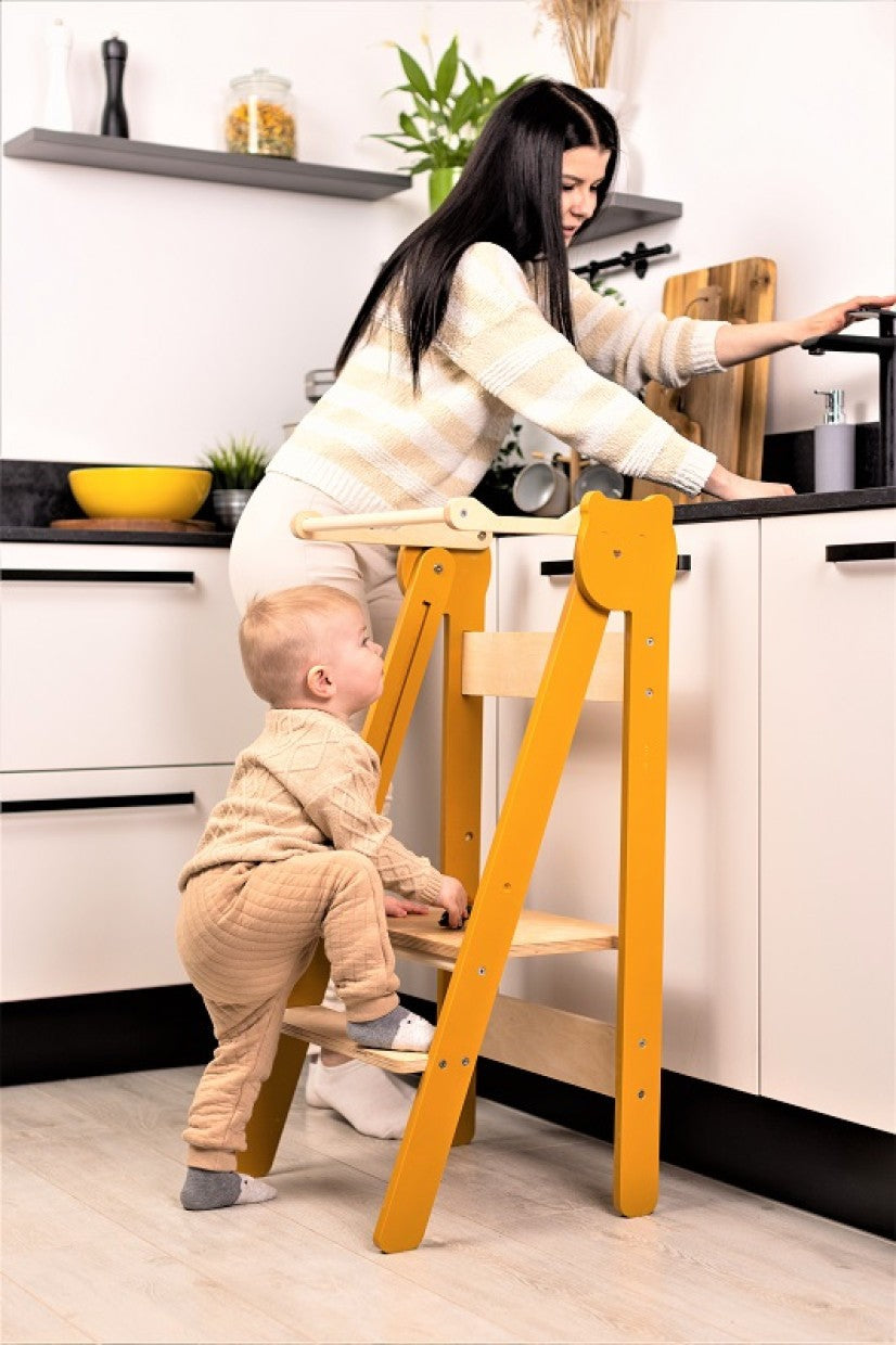 Space Saving Kitchen Step Stool
