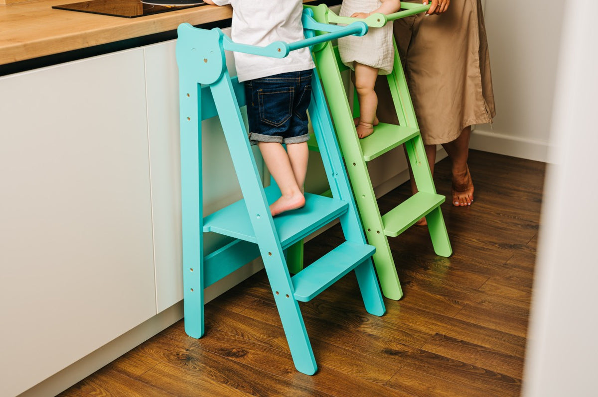 Space Saving Kitchen Step Stool