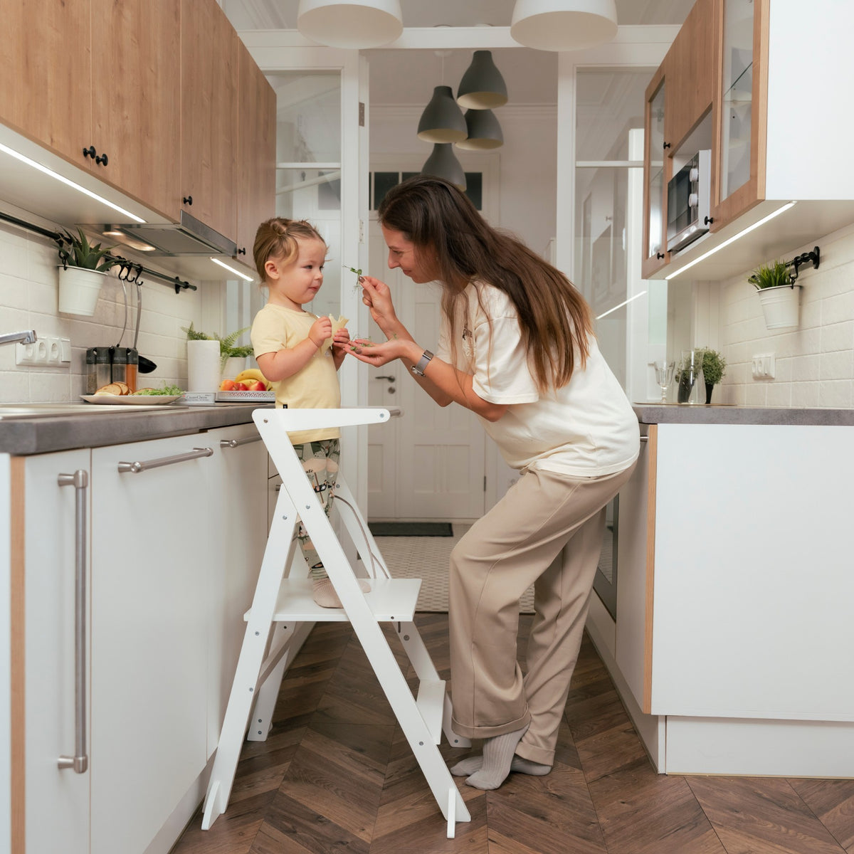 STEP'n'FOLD Foldable Helper Tower - Black