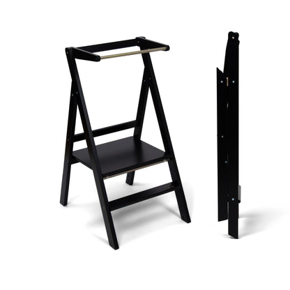 STEP'n'FOLD Foldable Helper Tower - Black