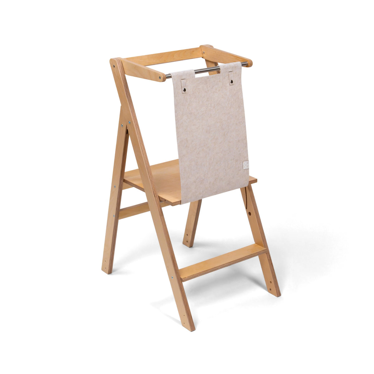 STEP'n'FOLD Foldable Helper Tower - White