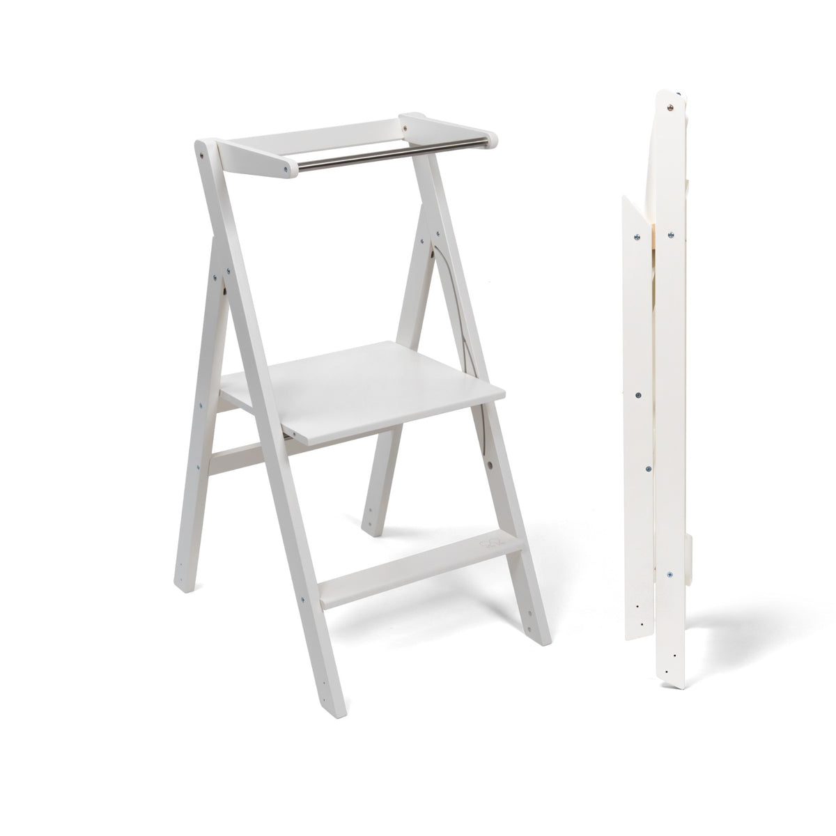 STEP'n'FOLD Foldable Helper Tower - White