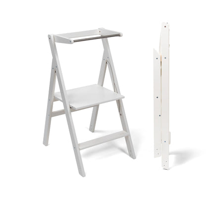 STEP'n'FOLD Foldable Helper Tower - White