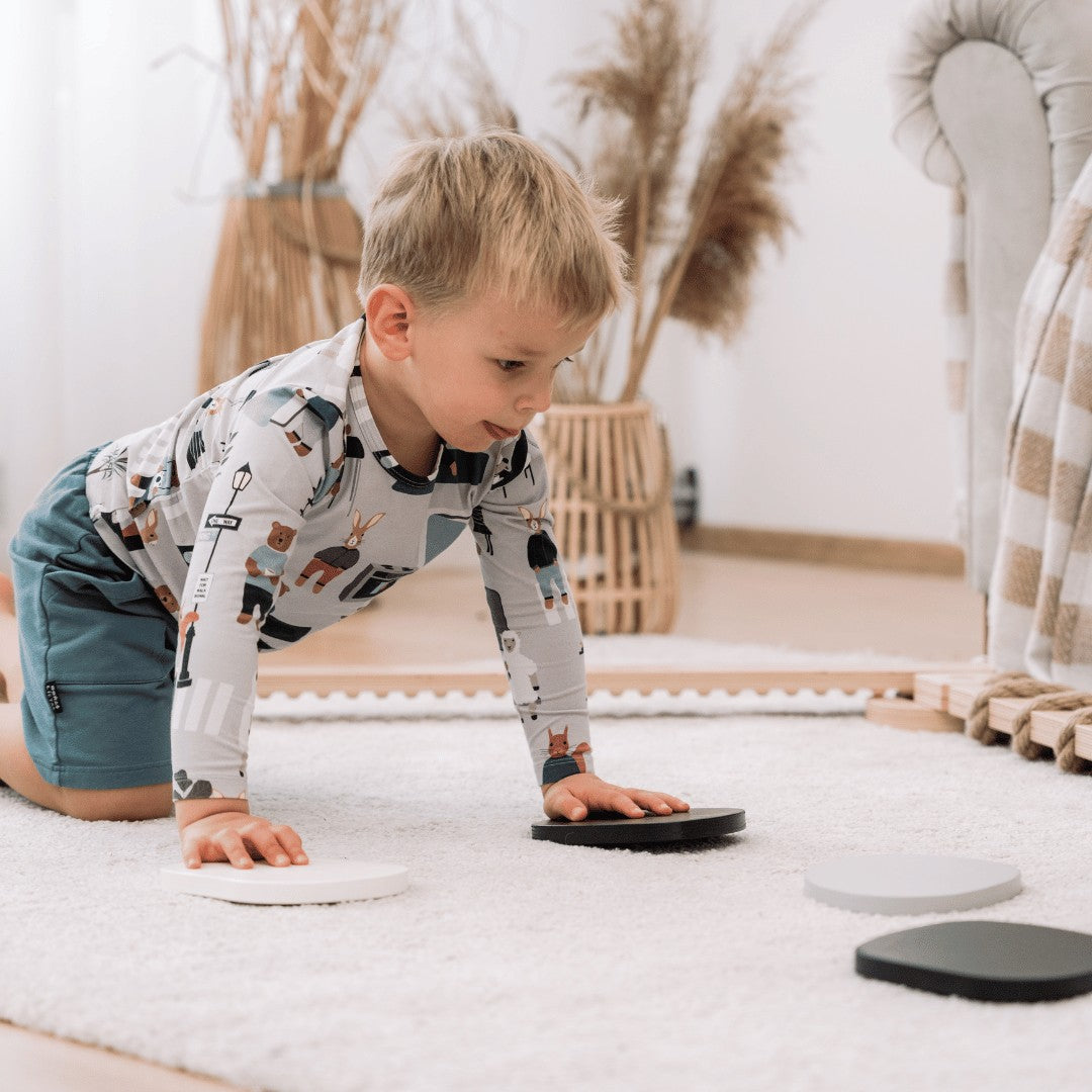Tipi Montessori Balance Stepping Stones