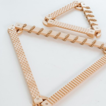 TipiToo® Small Balance Beam 3 Piece Set - Jute Rope