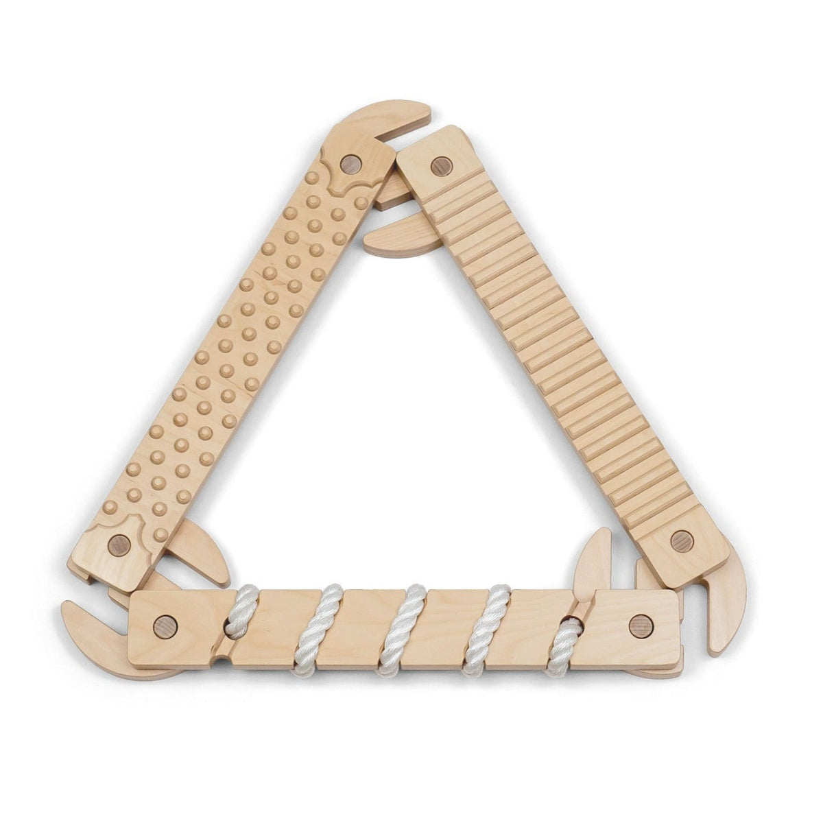TipiToo® Small Balance Beam 3 Piece Set - White Rope