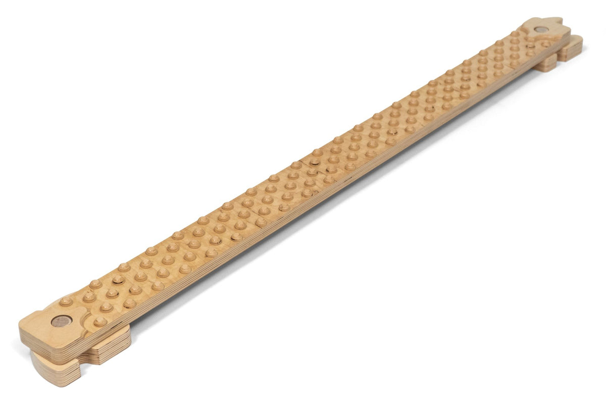 TipiToo® Solo Single Double-Sided Balance Beam With Dots