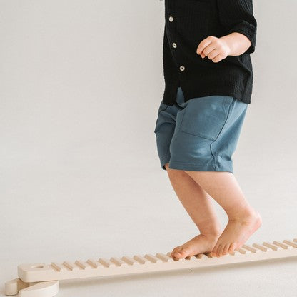 TipiToo® Solo Single Double-Sided Balance Beam With Lines