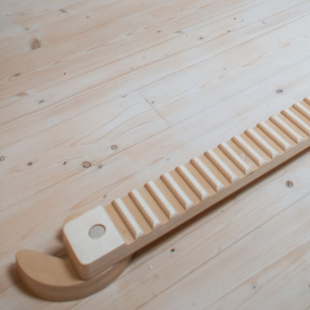 TipiToo® Solo Single Double-Sided Balance Beam With Lines