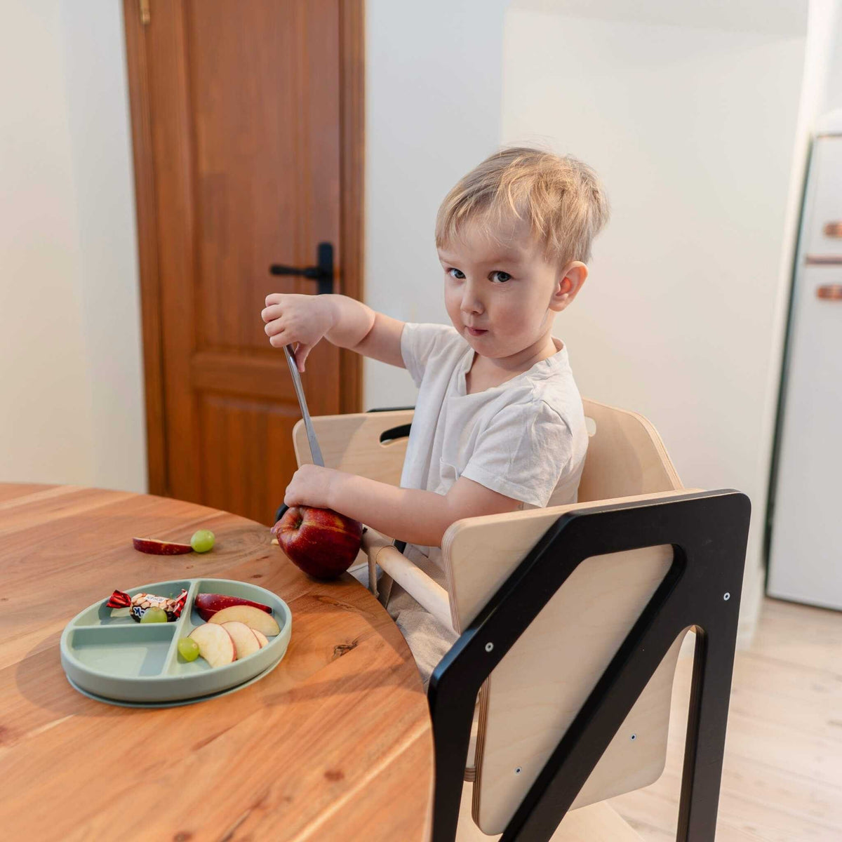 Transformable Kitchen Tower - Modustep and High Chair Combo