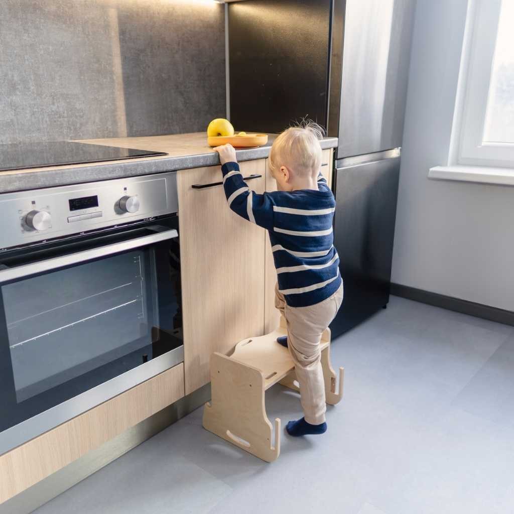 Transformable Kitchen Tower - Securestep and high chair combo