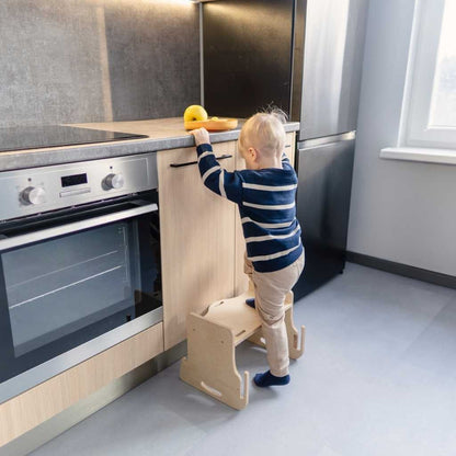 Transformable Kitchen Tower - Securestep and high chair combo