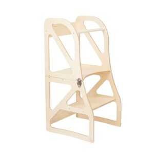 Transformable Kitchen Tower - Securestep and high chair combo