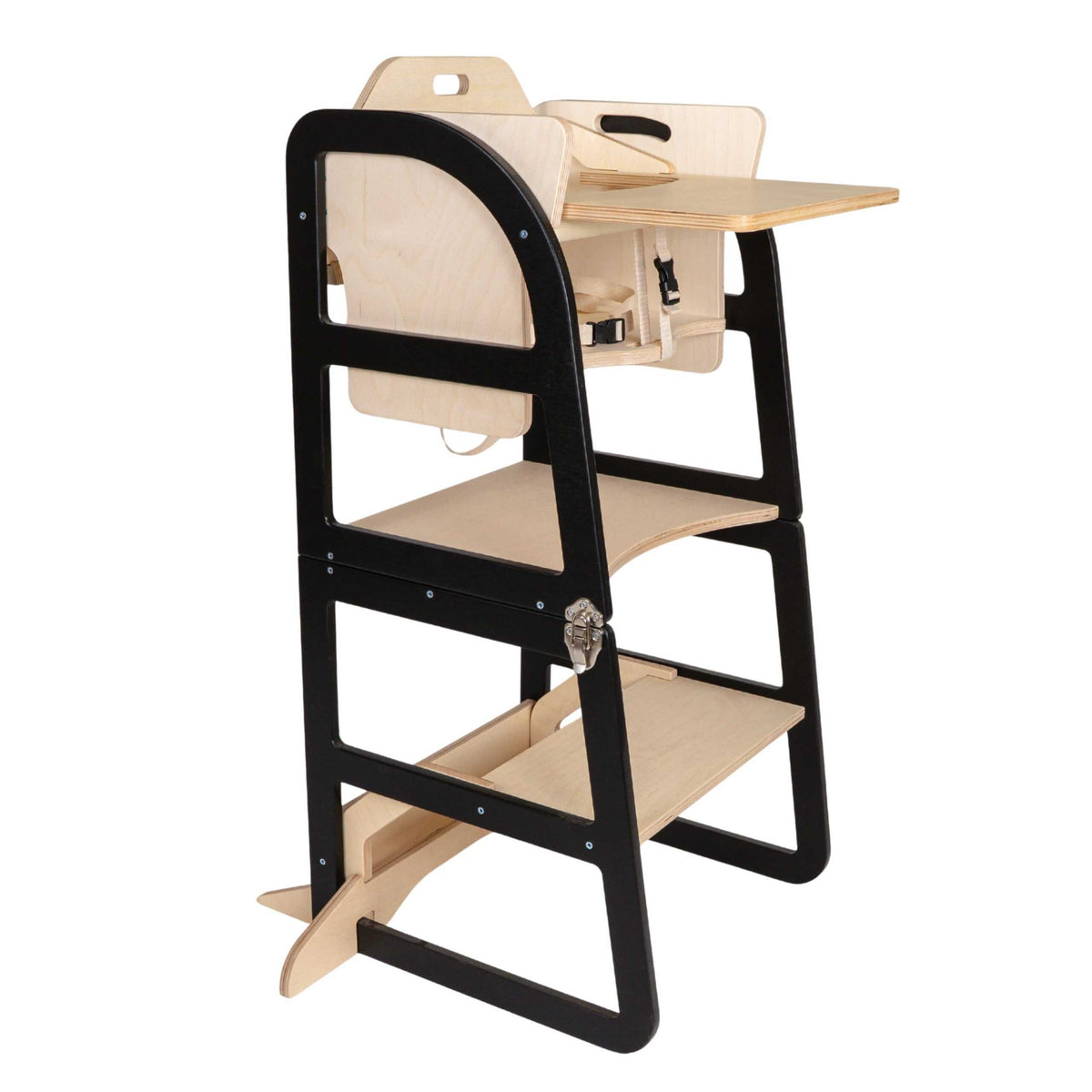 Transformable Kitchen Tower - Sleekstep and High Chair Combo
