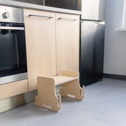Transformable Kitchen Tower - Sleekstep and High Chair Combo
