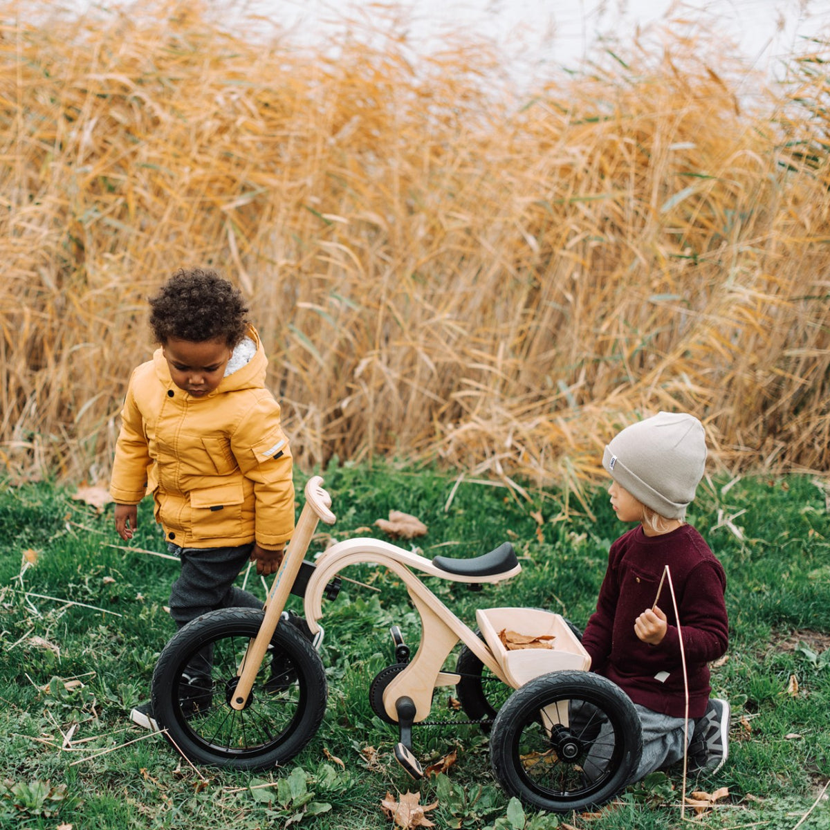Tricycle Add-on for the leg&go Balance Bike 3in1