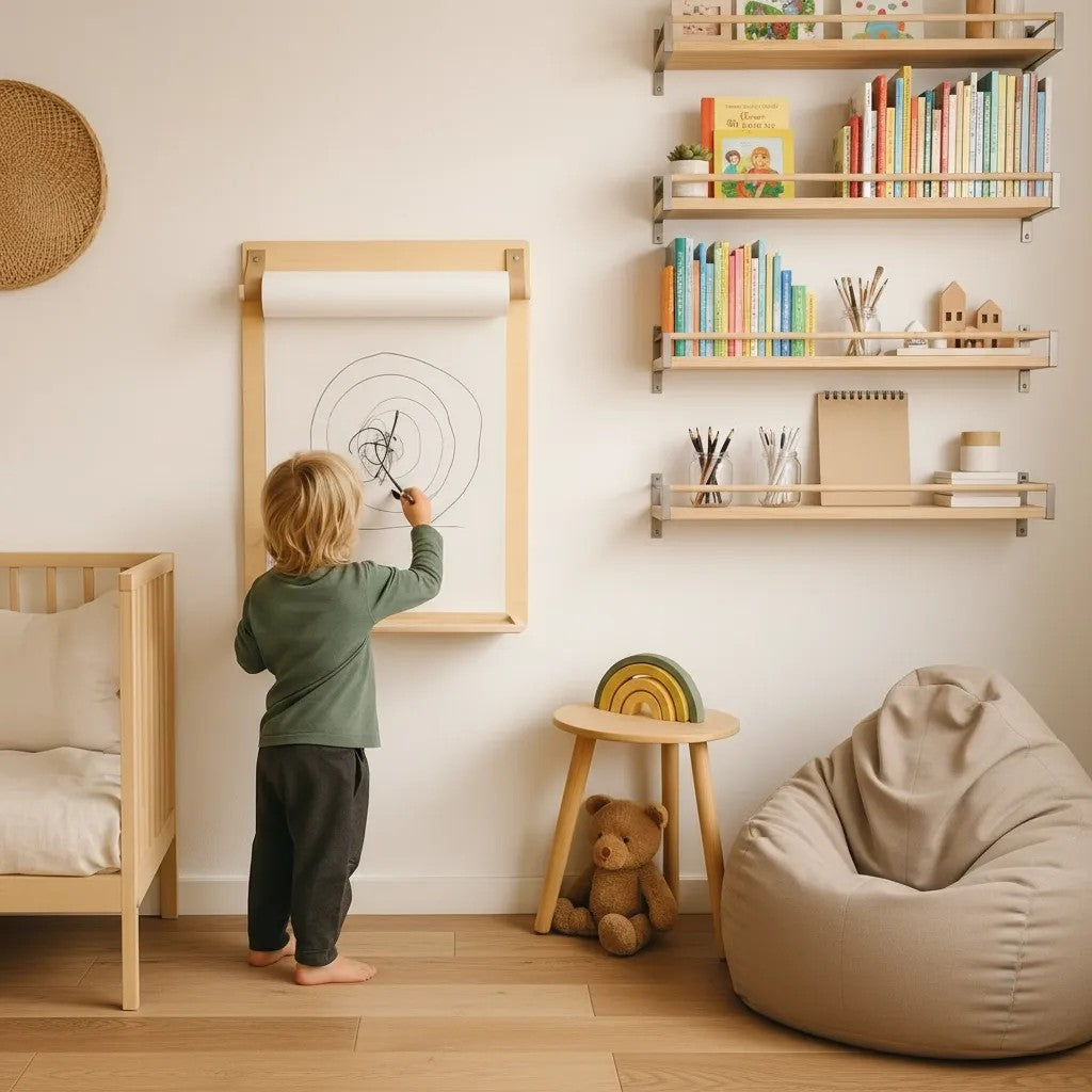Wall Mounted Drawing Board