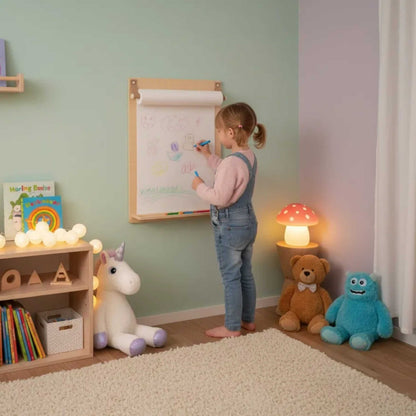 Wall Mounted Drawing Board
