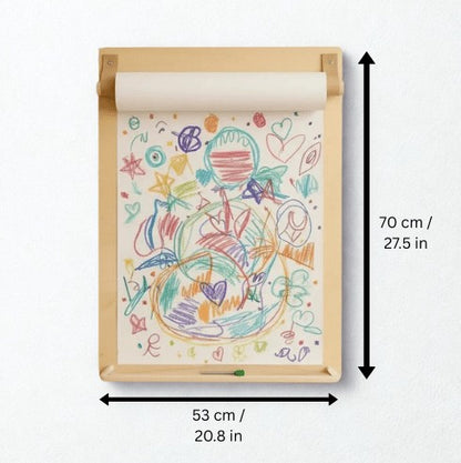 Wall Mounted Drawing Board