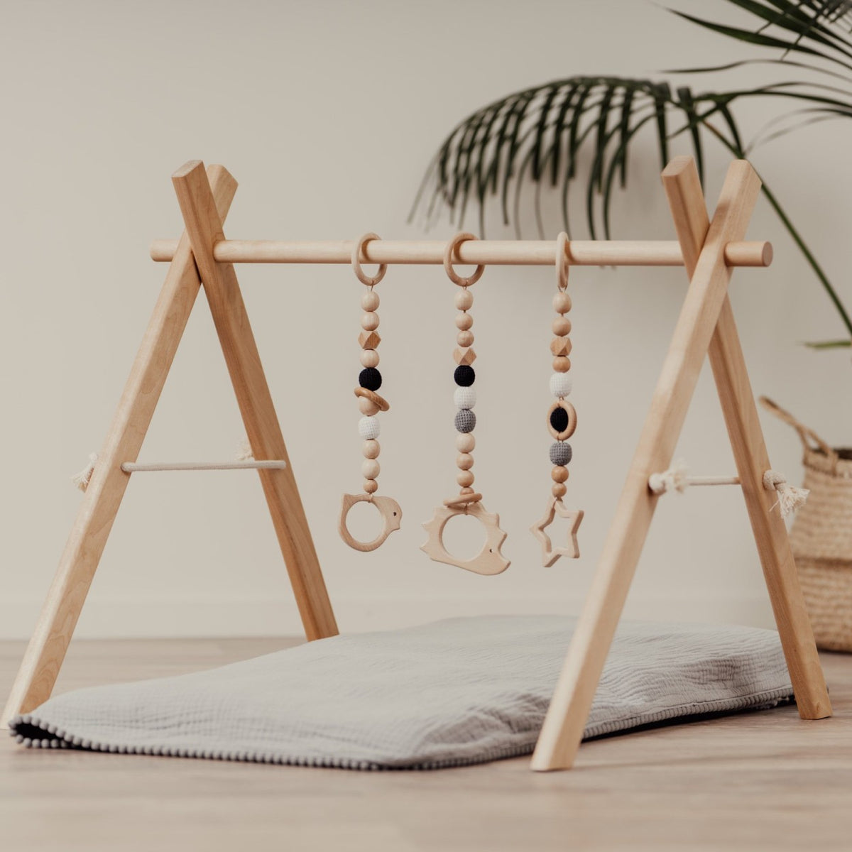Wooden Baby Gym