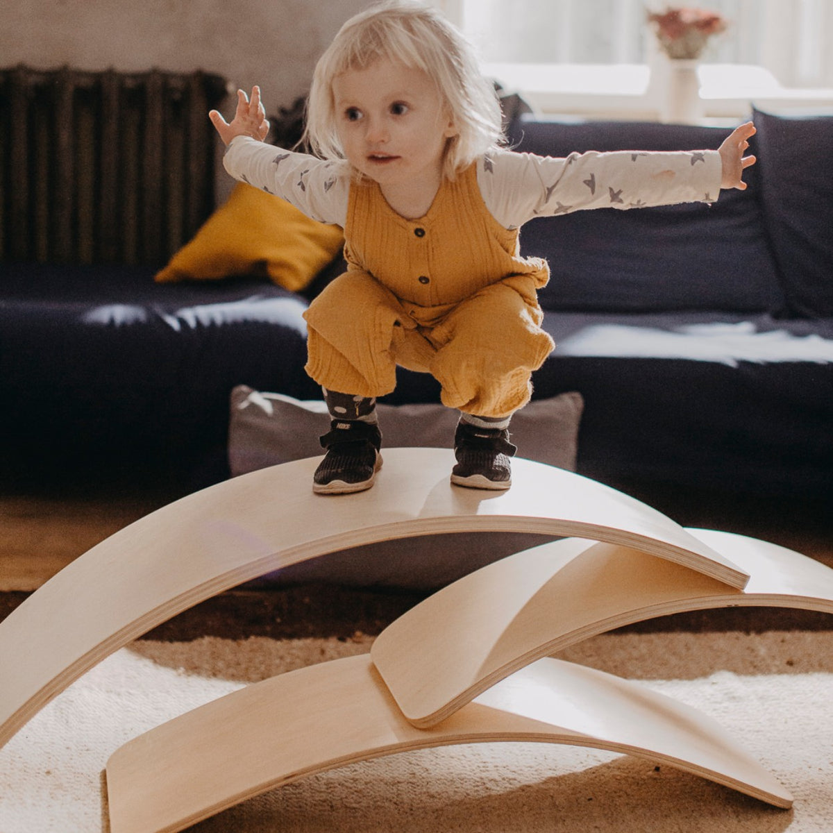 Wooden Balance Board